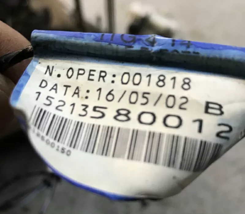 Бу проводка Renault Laguna 2, 15213580012, 55RDVA125, подсветки заднего номерного знака . Кропивницкий - изображение 4