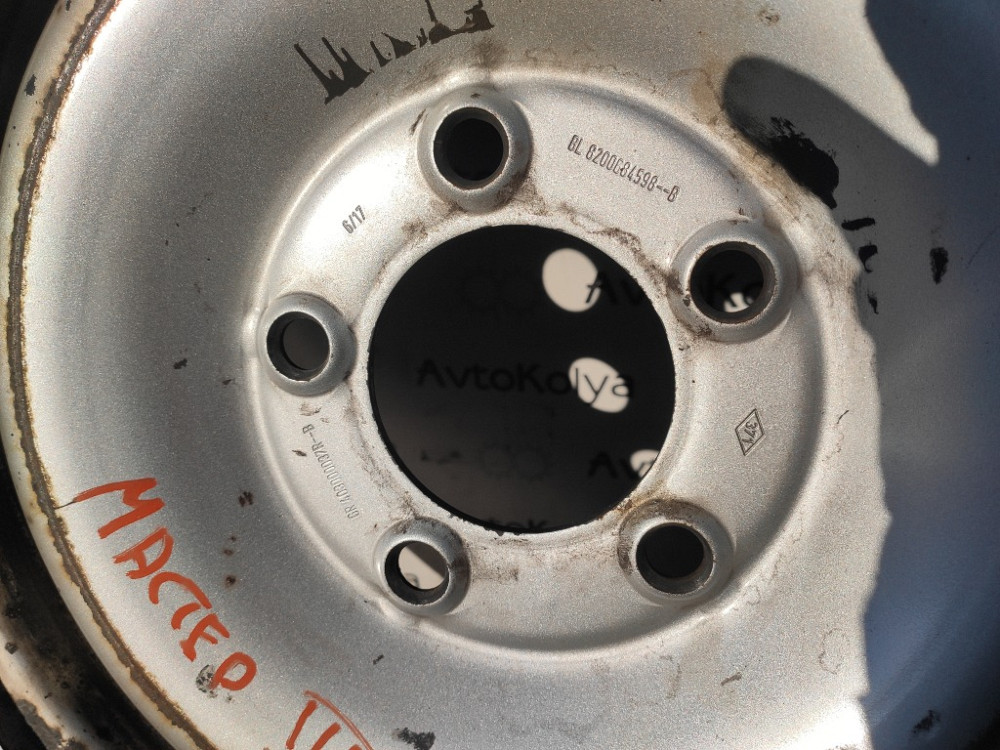 Диск металлический с шиной Falken LINAM Van01 225/65 R16C Opel Movano B 2010-2021 Ковель - изображение 4