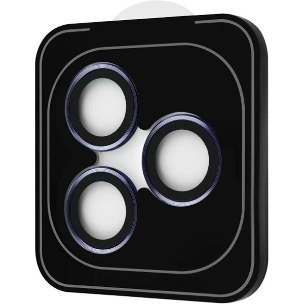 Захисне скло для камери Proove Achilles для iPhone 17 Pro/17 Pro Max Deep Blue (CPPAIP17PM08) Харьков - изображение 1