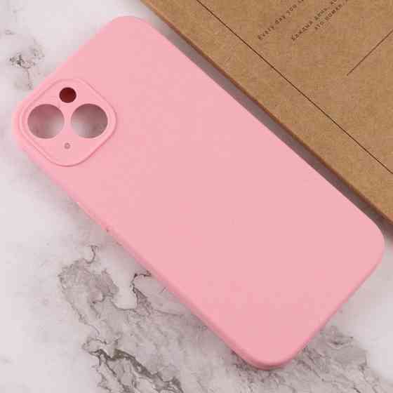 Чехол Silk Full Camera Protective (AA) NO LOGO для Apple iPhone 15 (6.1") Херсон