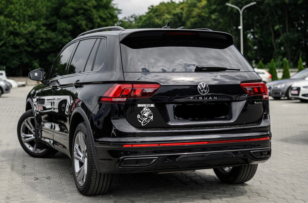 Наклейка Лев на авто Чёрная. Белая Киев - изображение 2