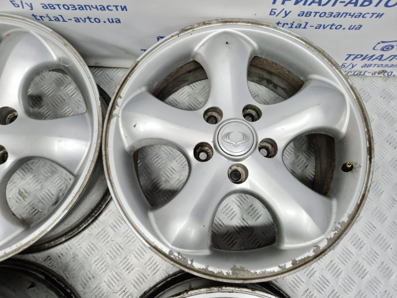 Диски титан комплект R18 SsangYong Kyron 2005-2016 4173009170 (Арт. 57847) Київ - зображення 3