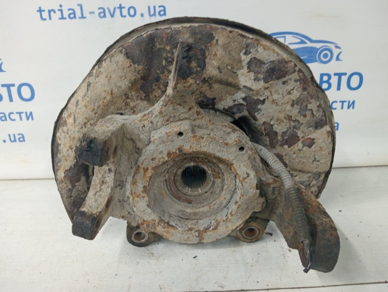 Кулак поворотный левый со ступицей SsangYong Kyron DJ 2.7 D27DT 2005 (б/у) Киев - изображение 3