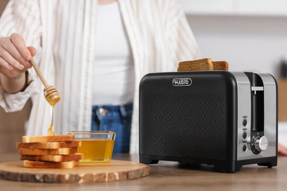 Тостер Magio MG-287 780 Вт черный Київ - зображення 3