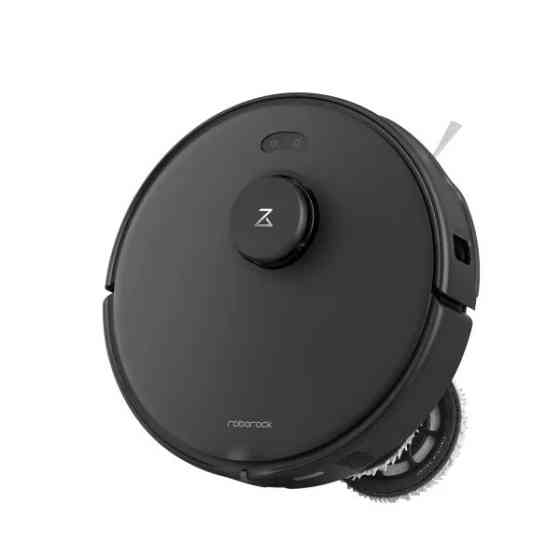 Робот-пылесос моющий RoboRock Qrevo Edge 5V1 Black черная Київ
