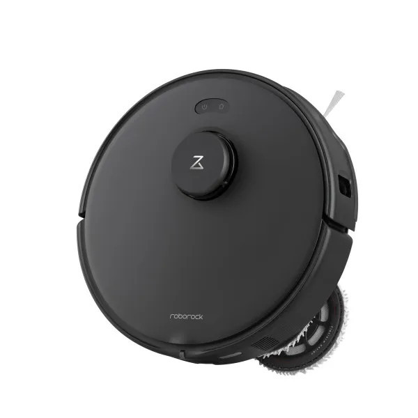 Робот-пылесос моющий RoboRock Qrevo Edge 5V1 Black черная Київ - зображення 3