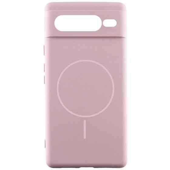 Чехол Silicone Cover Lakshmi Full Camera (AA) with Magnetic Fit для Google Pixel 7 Pro Херсон