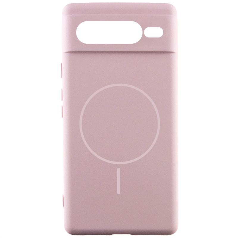 Чехол Silicone Cover Lakshmi Full Camera (AA) with Magnetic Fit для Google Pixel 7 Pro Херсон - изображение 1