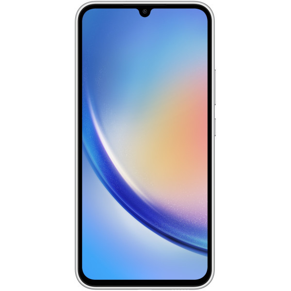 Смартфон Samsung Galaxy A34 A346E-DSN 8/256GB Awesome Silver EU (Код товару:38661) Харків - зображення 2