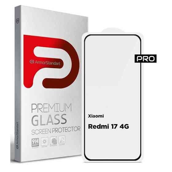 Захисне скло ArmorStandart Pro для Xiaomi Redmi 17 4G (ARM90931) Харків