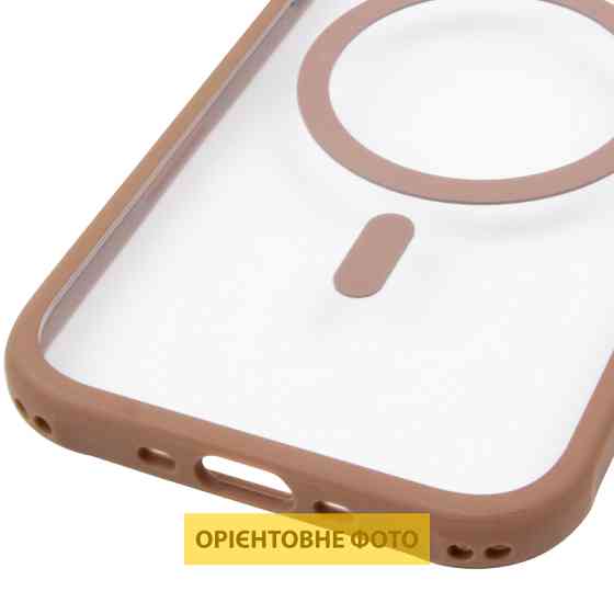 Чехол TPU+PC GETMAN Moon Clear with MagSafe для Apple iPhone 17 Air (6.5") Херсон