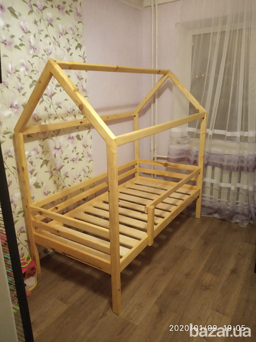 кровать-домик 5000 грн Київ - зображення 2