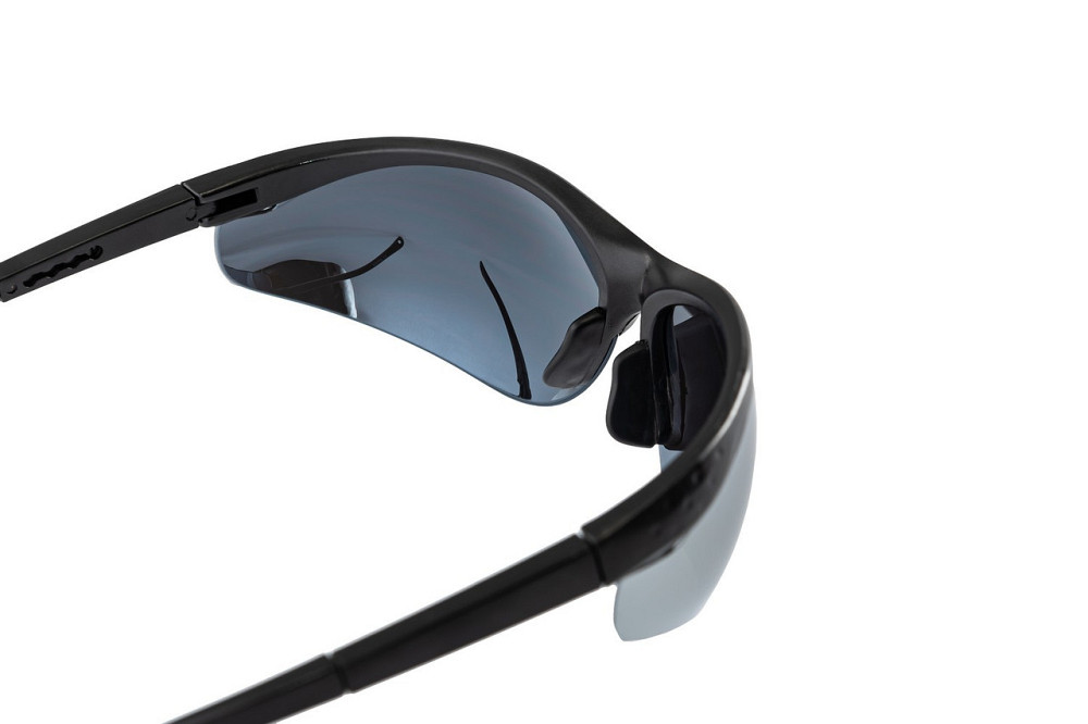 Очки открытые MASTERTOOL SPORTLINE SILVER MIRROR защита от царапин ANTI-SCRATCH регулируемые дужки 8 Харьков - изображение 3