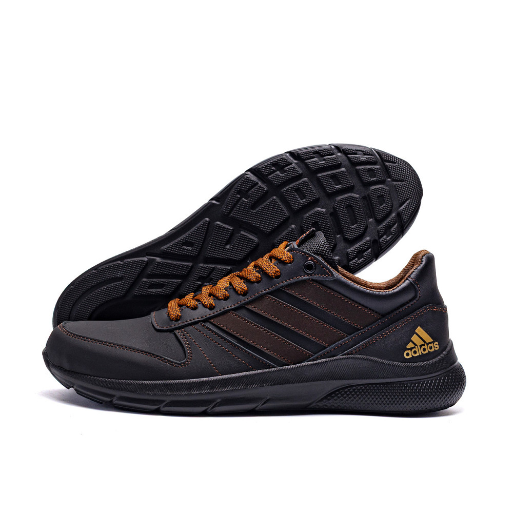 Мужские кожаные кроссовки A - Brown Киев - изображение 1