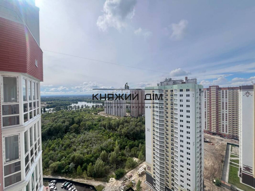 Перша здача! Стильна 1-кімнатна квартира з видом на озеро в ЖК Патріотика КОД 11204830 Київ - зображення 8