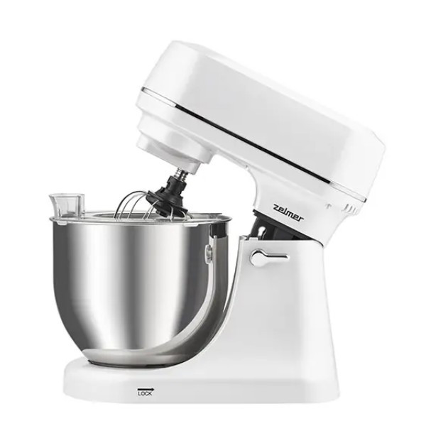 Миксер планетарный ZELMER ZKR2000 800 Вт белый Киев - изображение 2