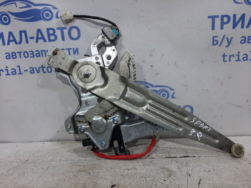 Стеклоподъемник задний правый Mitsubishi Pajero Sport 1996-2008 5713A022 (Арт. 26965) Киев - изображение 4