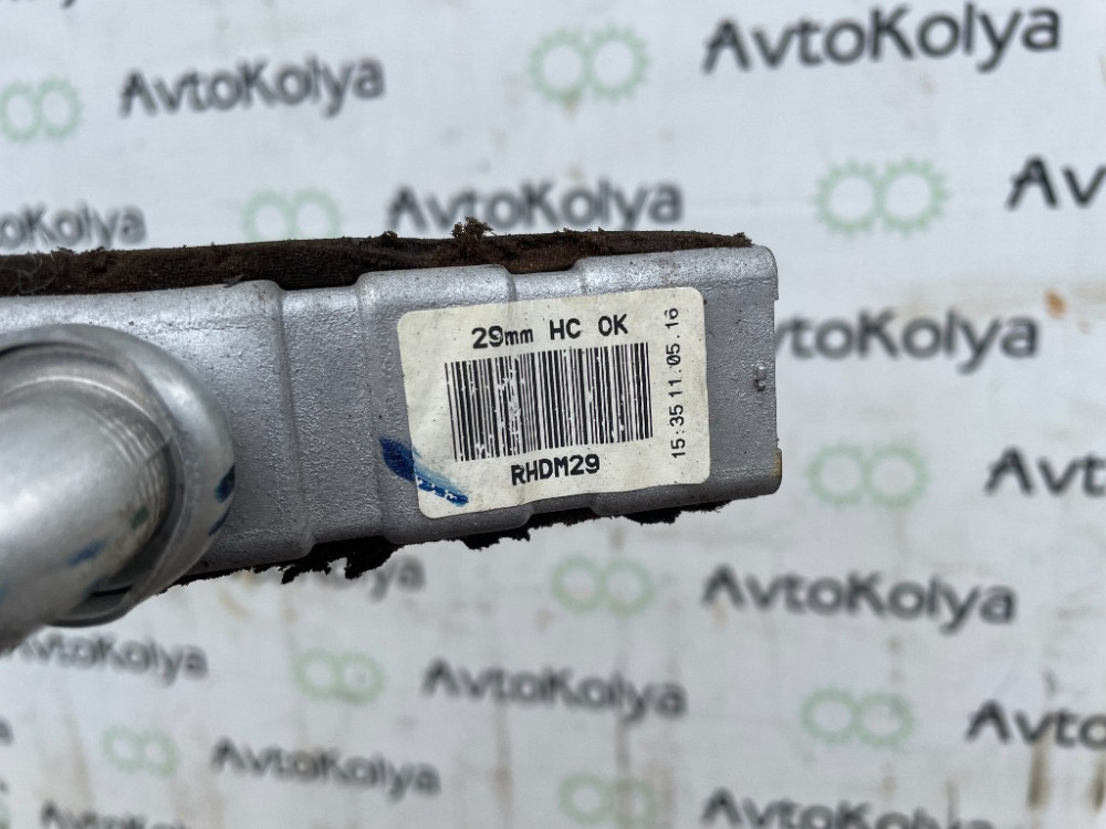 Радиатор печки Nissan Qashqai 1.6 бензин 2007-2013 Ковель - изображение 3