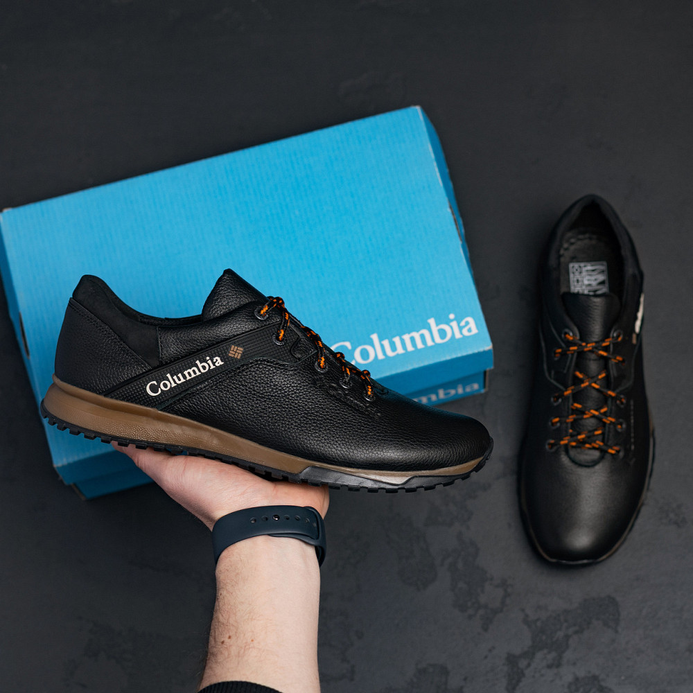 Мужские кожаные кроссовки Col Brown Киев - изображение 9