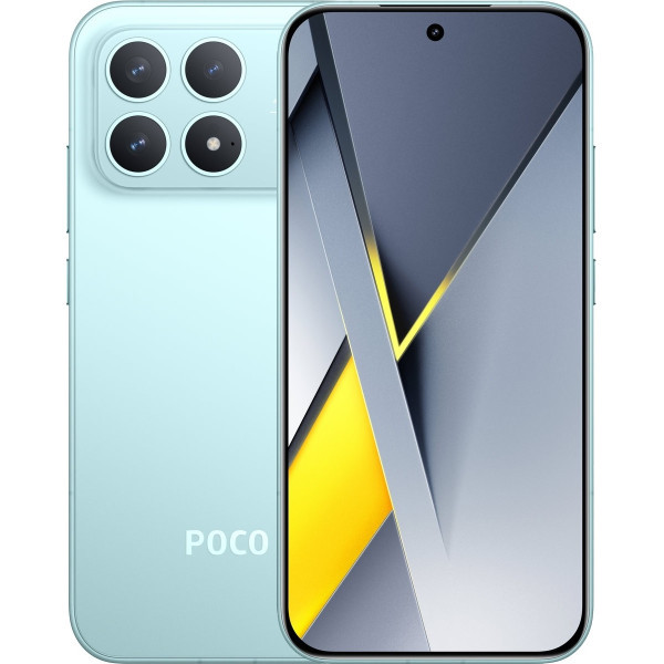 Смартфон Xiaomi Poco F8 Pro 12/512GB Blue (with Adapter) EU Харків - зображення 1