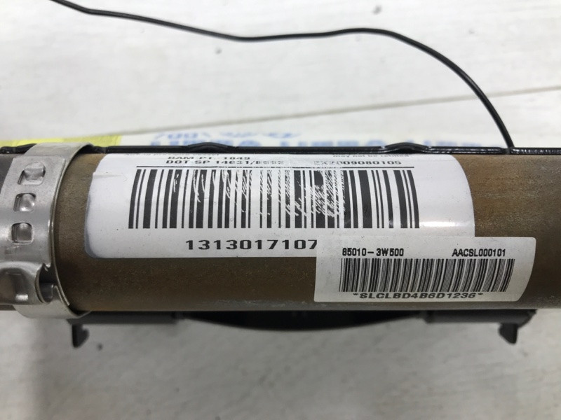 Airbag потолка(шторка) левый Kia Sportage SL 1.7 DIESEL D4FD 2010 (б/у) Київ - зображення 7