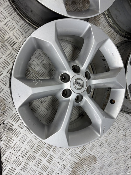 Диски титан комплект R17 Nissan Navara 2004-2015 403004X00A (Арт. 83455) Киев - изображение 9