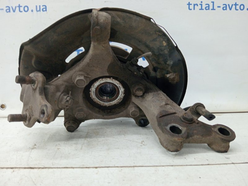 Кулак поворотный левый со ступицей Toyota RAV 4 A30 2.0 БЕНЗИН 1AZFE 2005 (б/у) Киев - изображение 2