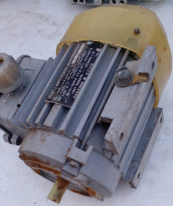 4АА М50В 2у3 3ф 50гц 120вт 220/380в 2700об/мин Сумы - изображение 1