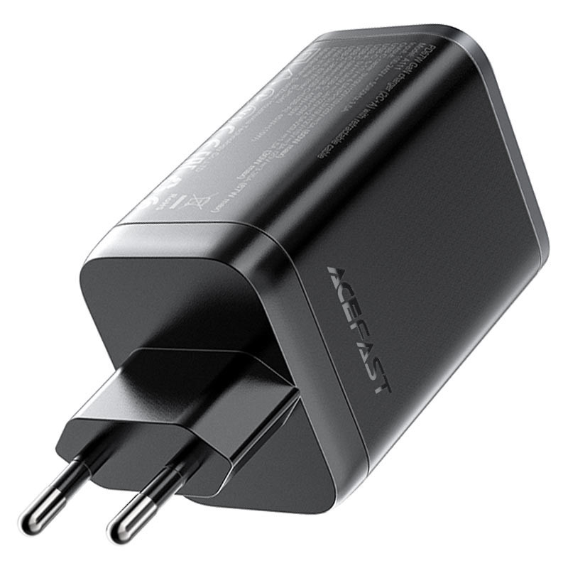 СЗУ Acefast A111 GaN PD67W+QC3.0 (1USB-A/1C) + Retractable Cable Type-C Херсон - зображення 5