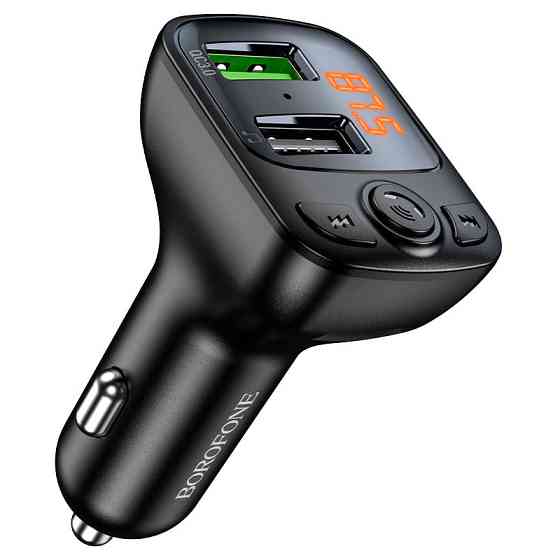 АЗУ FM модулятор Borofone BC41 Eminency QC3.0 (2USB-A) Херсон