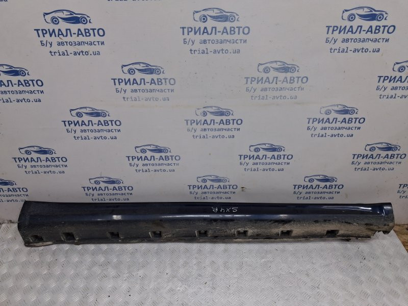 Накладка порога внешняя правая Suzuki SX4 2006-2014 7723080J015PK (Арт. 62883) Київ - зображення 1