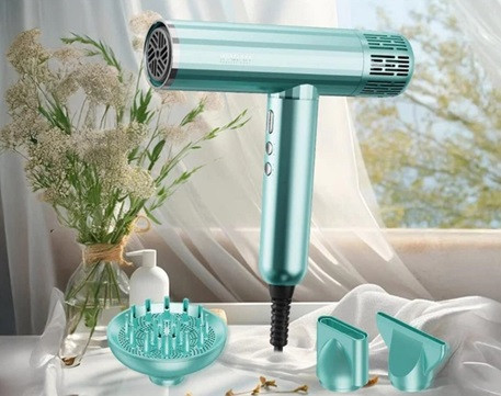 Фен IPARAH P-385G GREEN 1900 Вт зеленый Киев - изображение 6