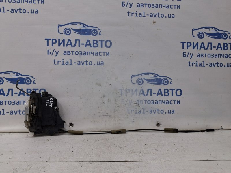 Замок двери передний левый Mitsubishi Outlander 2003-2006 5715A059 (Арт. 66558) Київ - зображення 1