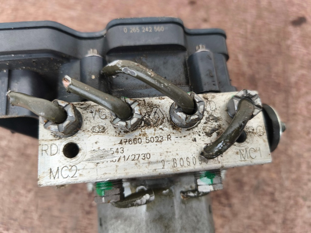 Блок ABS Mercedes Citan 2012-2020 (476605023R) Ковель - зображення 5