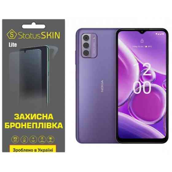 Поліуретанова плівка StatusSKIN Lite для Nokia G42 5G Матова (Код товару:33535) Харьков