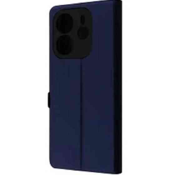 Чохол-книжка WAVE Flap для Xiaomi Redmi Note 14 4G EU Blue (Код товару:40576) Харьков
