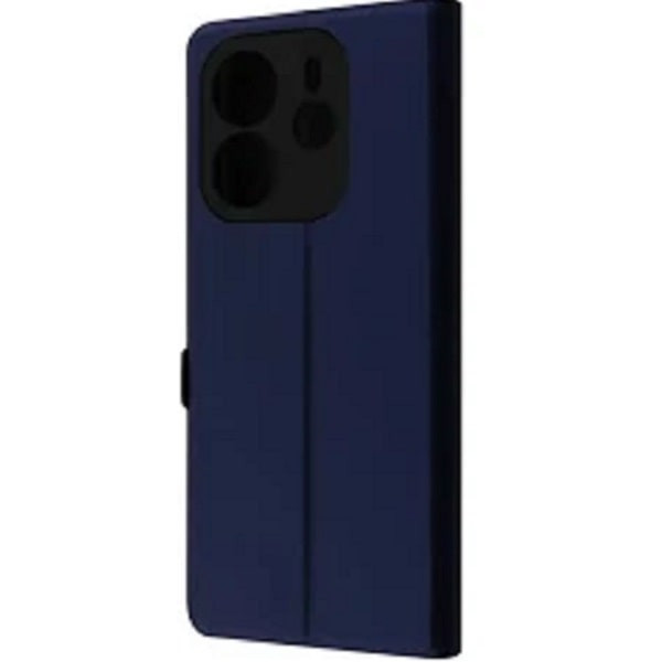 Чохол-книжка WAVE Flap для Xiaomi Redmi Note 14 4G EU Blue Харків - зображення 1