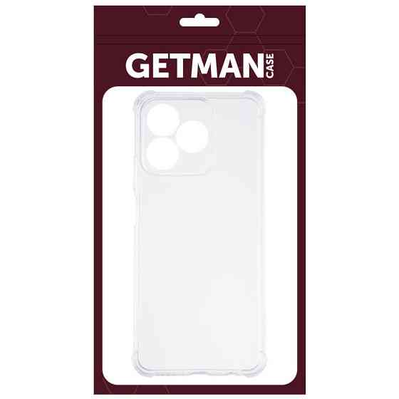 TPU чехол GETMAN Ease logo усиленные углы Full Camera для Realme C53 Херсон