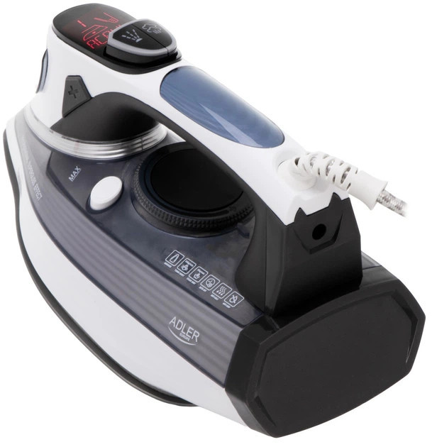 Утюг Adler AD 5053 3000 Вт черный Київ - зображення 5