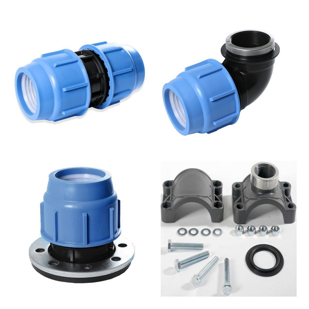 Трійник компресійний D 16 pn16 (B080 SAB Італія) Київ - зображення 4