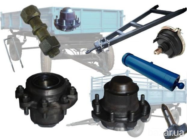 Запасні частини до кормороздавачів та тракторних причепів КТУ-10, РММ Запоріжжя - зображення 6