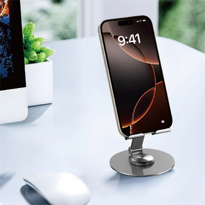 Подставка для телефона WIWU ZM-014 Desktoop Rotation Stand Херсон - зображення 3