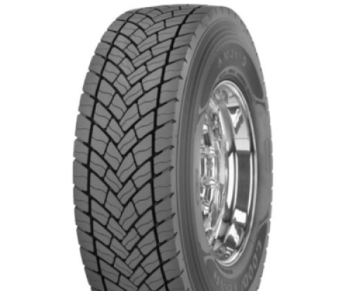 305/70 R22.5 Goodyear KMAX D 153/150L/M Ведуча вантажна шина Київ - зображення 1