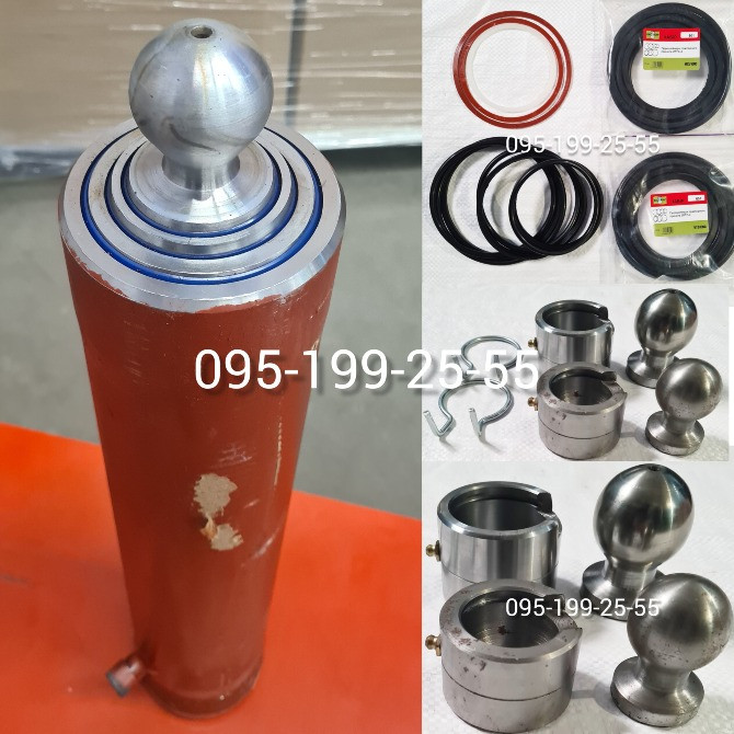 Гідроциліндр 2ПТС-4 ГЦТ1-3-17-1350. Гідроциліндр 2ПТС-4 145.8603023-01, ГЦТ1-3-17-1350 Днепр - изображение 1