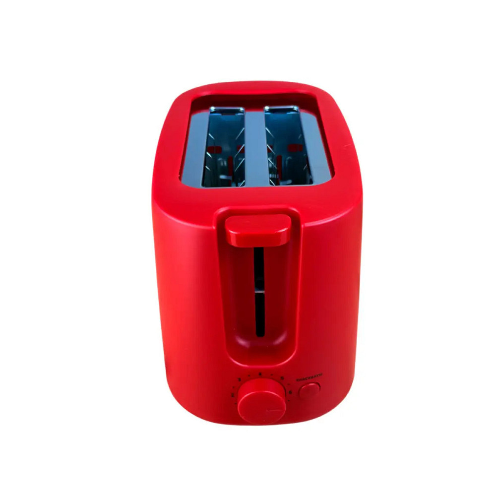 Тостер Grunhelm GTR01R 750 Вт красный Київ - зображення 6