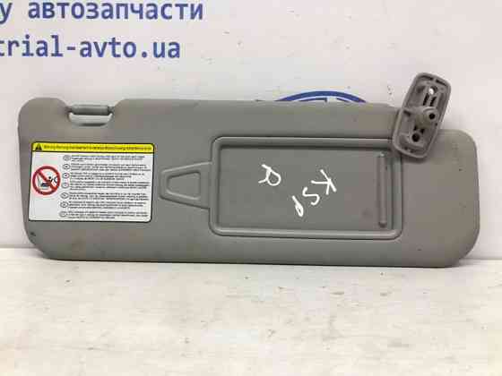 Козырек солнцезащитный правый Kia Sportage SL 1.7 DIESEL D4FD 2010 (б/у) Київ