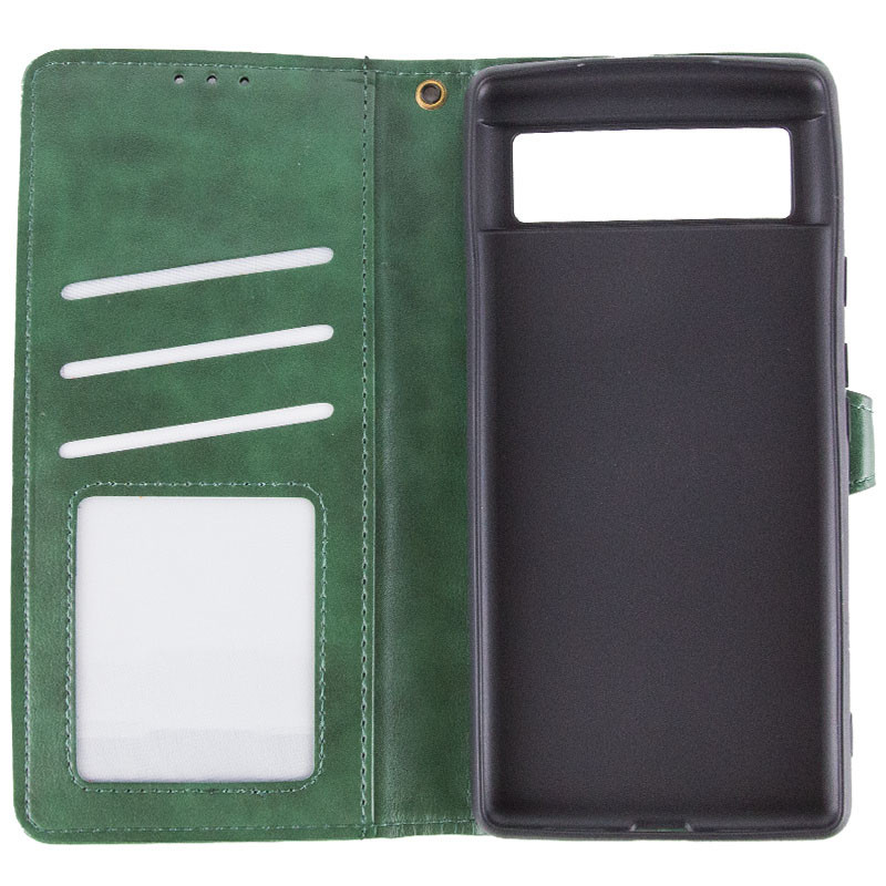 Кожаный чехол-книжка GETMAN Gallant (PU) для Google Pixel 7a Херсон - зображення 12