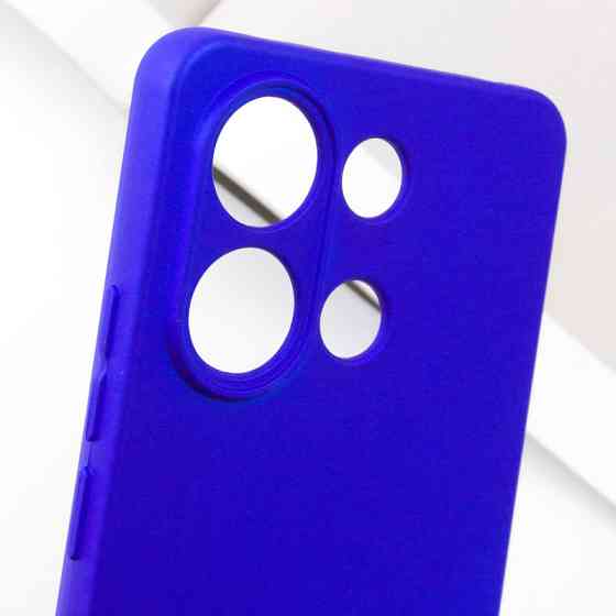 Чехол Silicone Cover Lakshmi Full Camera (AA) для Xiaomi Redmi Note 13 5G Херсон