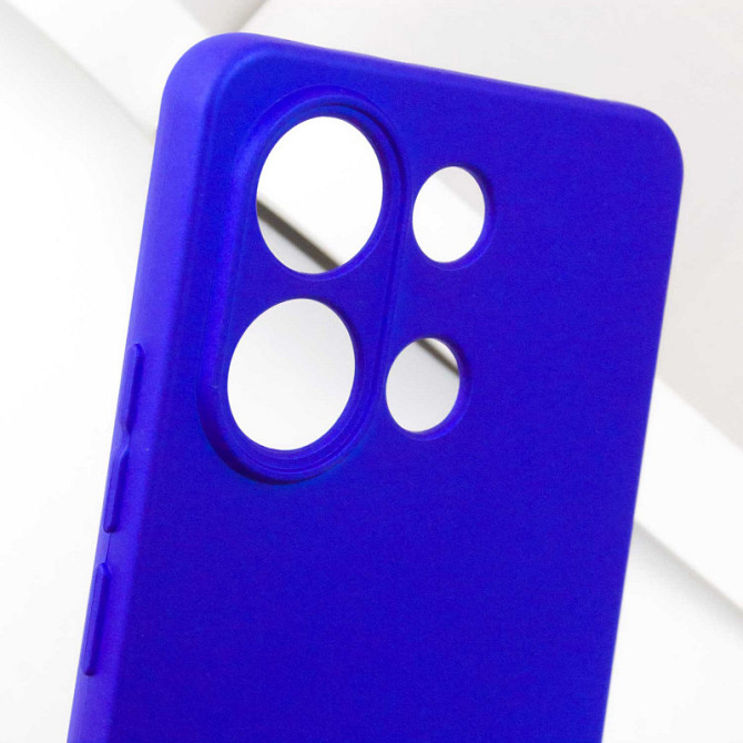 Чехол Silicone Cover Lakshmi Full Camera (AA) для Xiaomi Redmi Note 13 5G Херсон - зображення 4