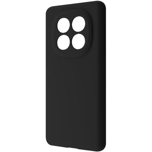 Чохол WAVE Full Silicone Cover для Xiaomi Redmi Note 15 Pro 4G Black Харків - зображення 1